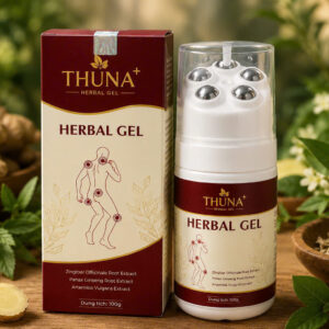 HERBAL GEL GEL THẢO DƯỢC HỖ TRỢ MASSAGE