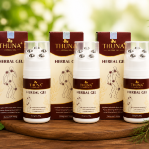 Combo 3 hộp HERBAL GEL – GEL THẢO DƯỢC KẾT HỢP ĐẦU BI MASSAGE