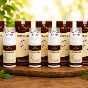 Combo 5 hộp HERBAL GEL – GEL THẢO DƯỢC KẾT HỢP ĐẦU BI MASSAGE